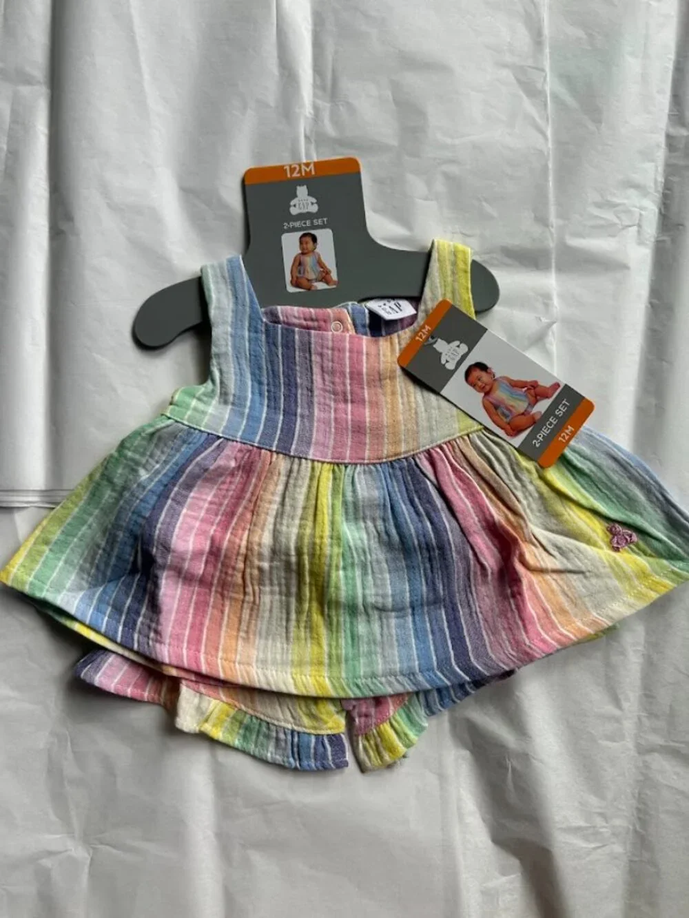 New! Baby Gap Girl's 2-Piece Outfit Set